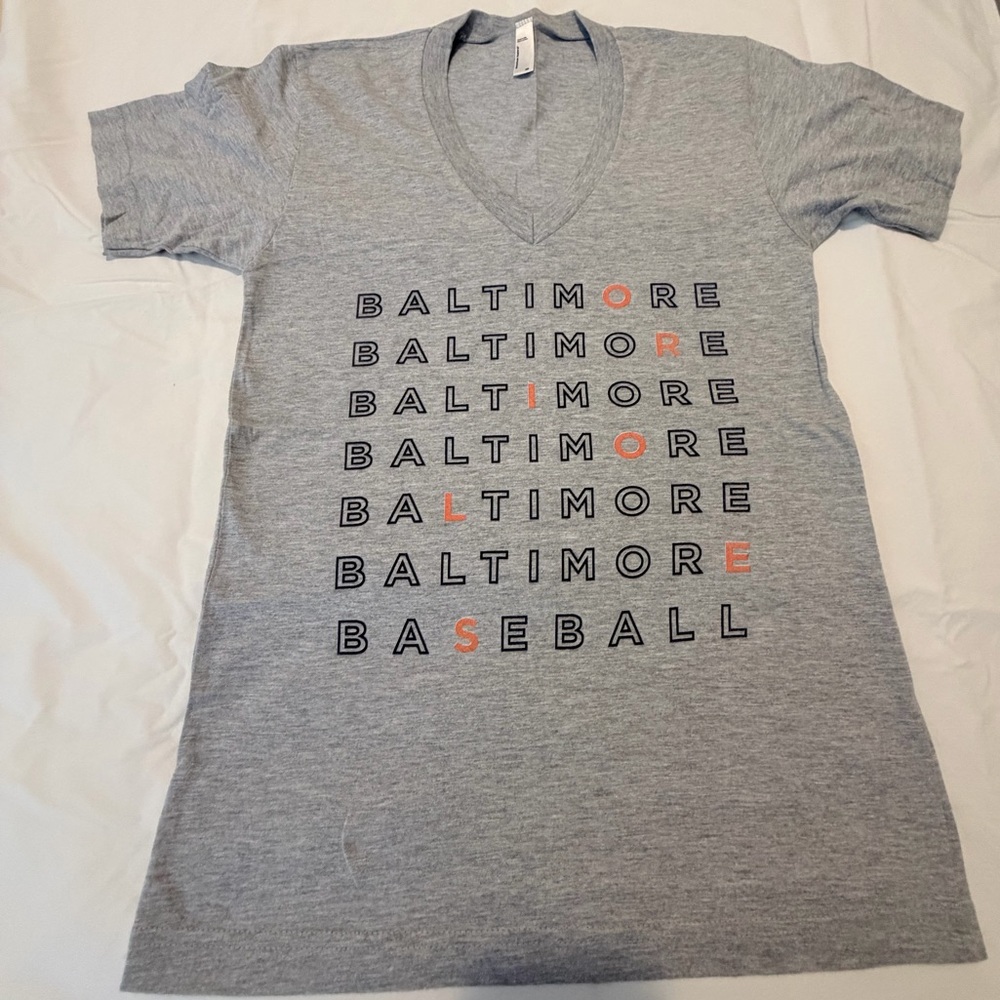 Baltimore Orioles tshirt